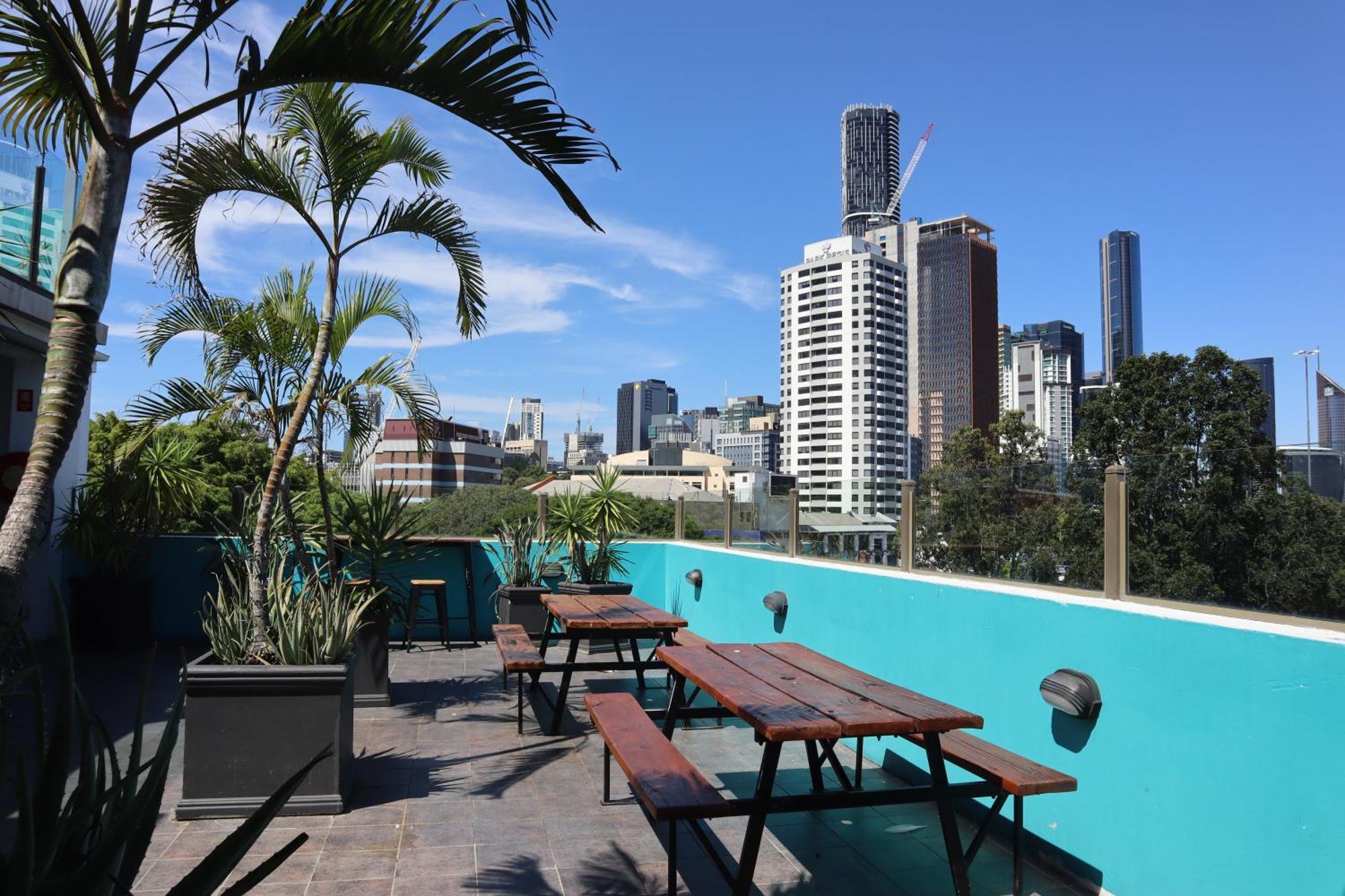 Albergue Chill Backpackers Brisbane Exterior foto