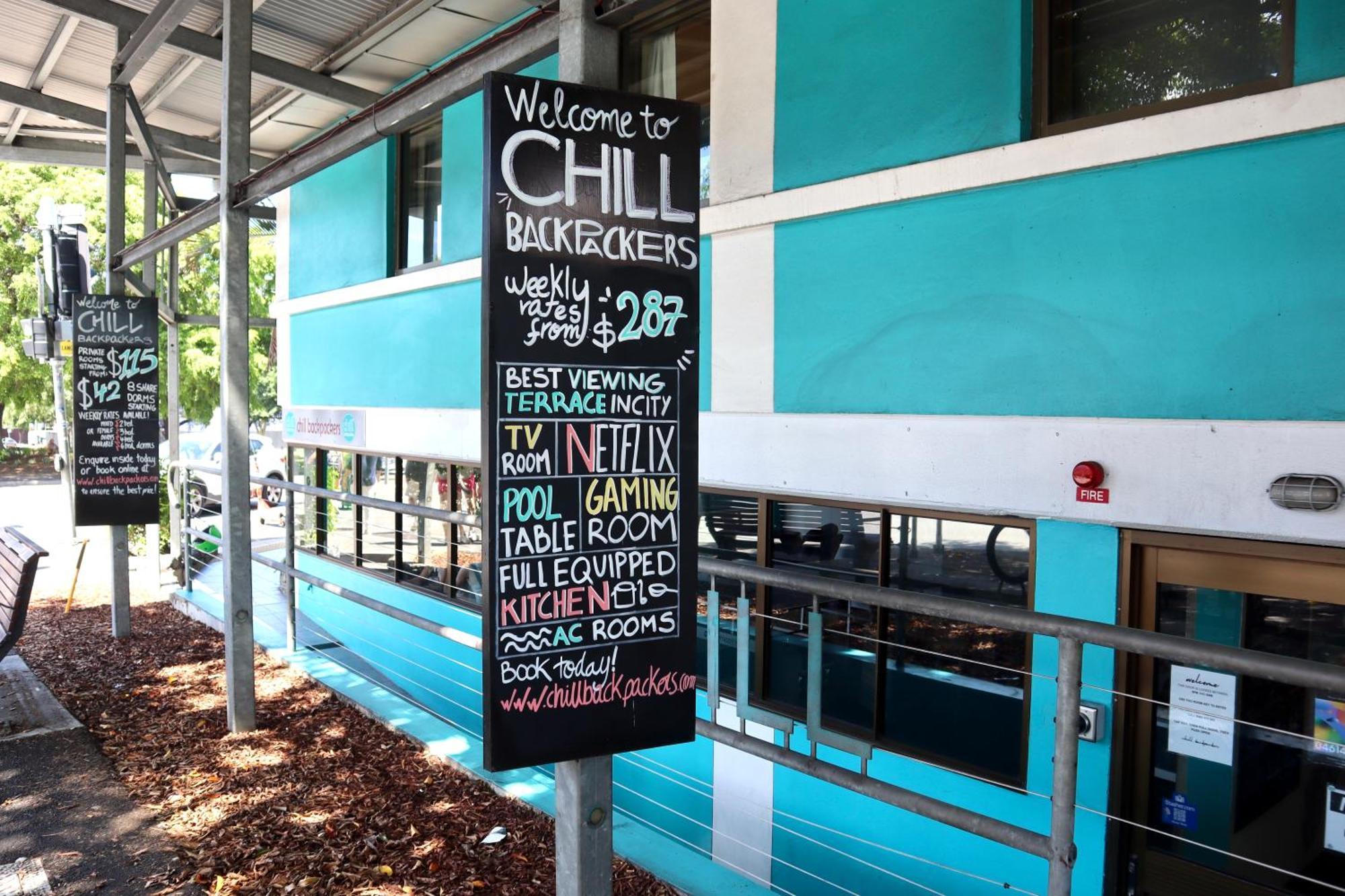Albergue Chill Backpackers Brisbane Exterior foto